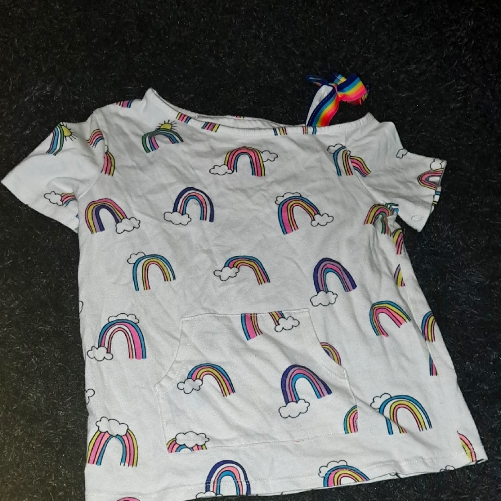 Garanimals Red and White Short Sleeve Tee